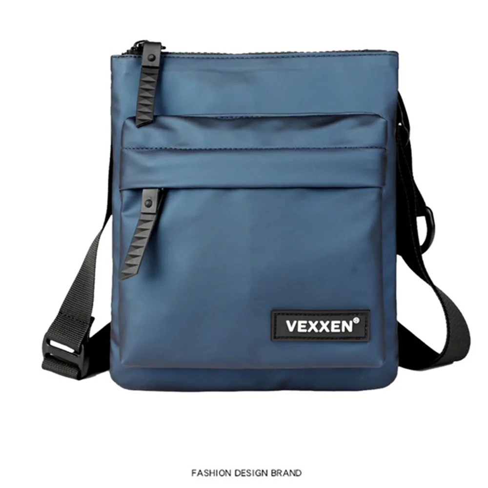 

Fashion Multifunctional Crossbody Phone Pouch Sports Handheld Small Shoulder Bag Waterproof Solid Color Male Square Bag Unisex
