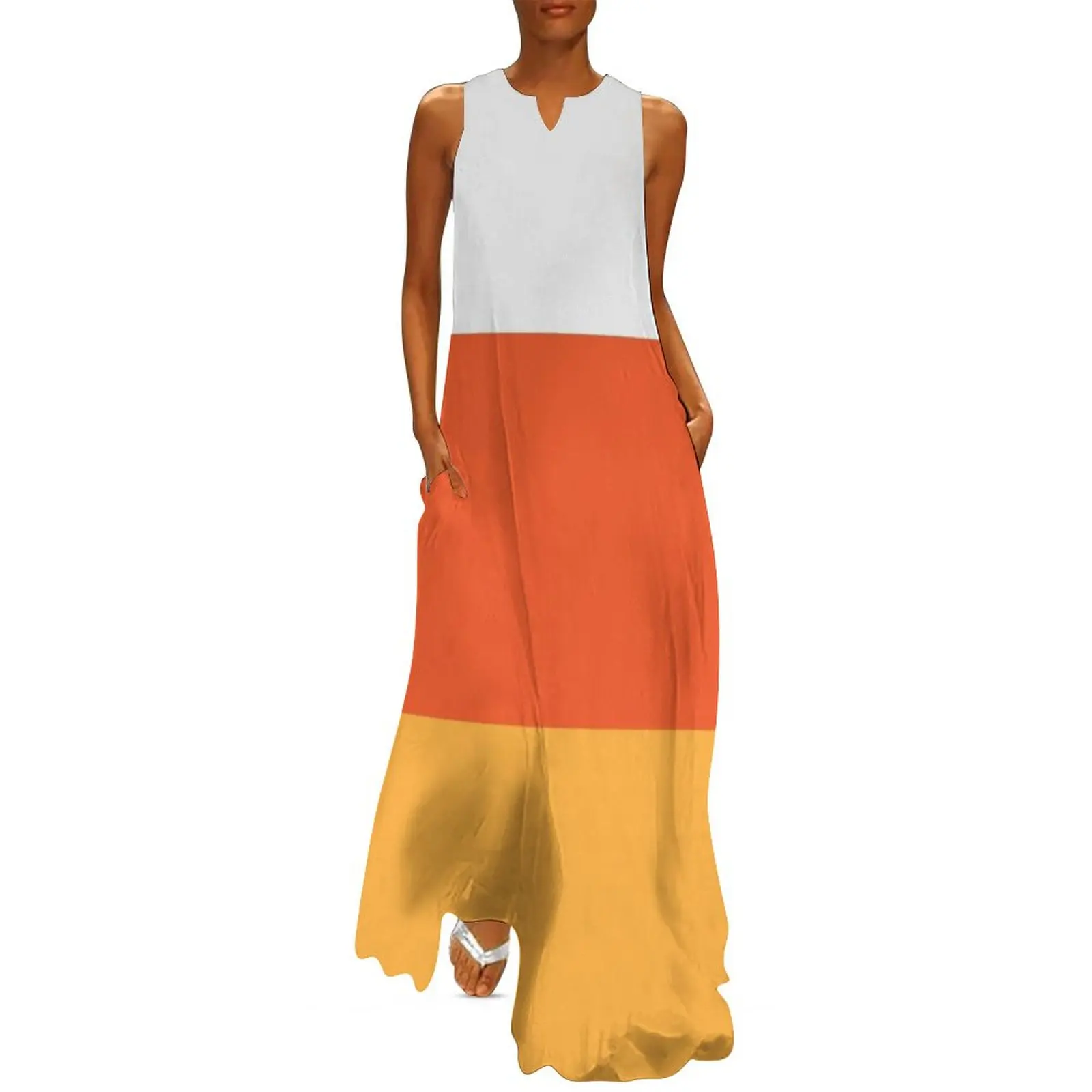 

Corn candy Long Dress ladies dresses for women 2025 Summer women's clothing dress party night