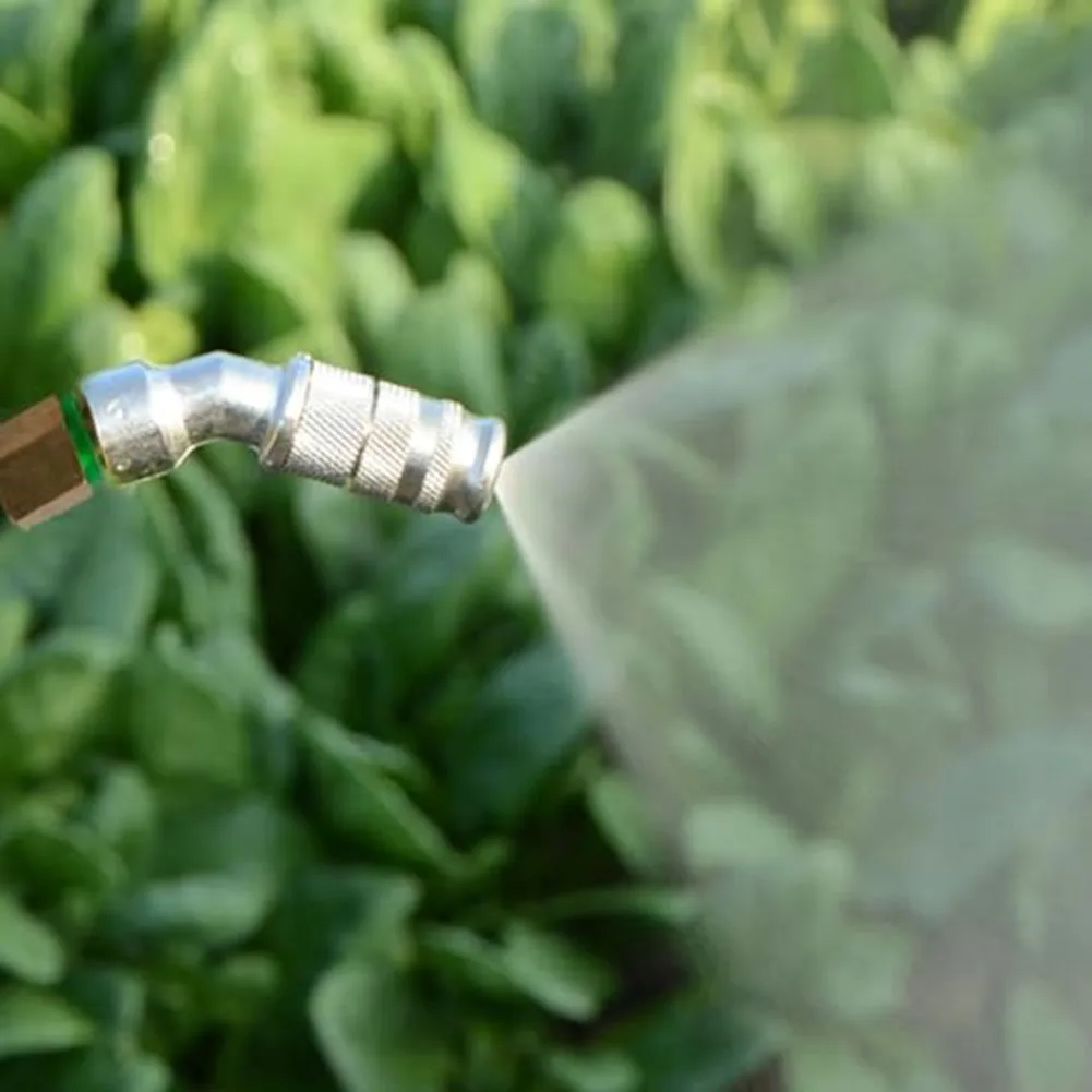 45 Degrees Adjustable Agricultural Settings AdjustableNozzle Adjustable Atomizing Nozzle Package Content Packaging Content