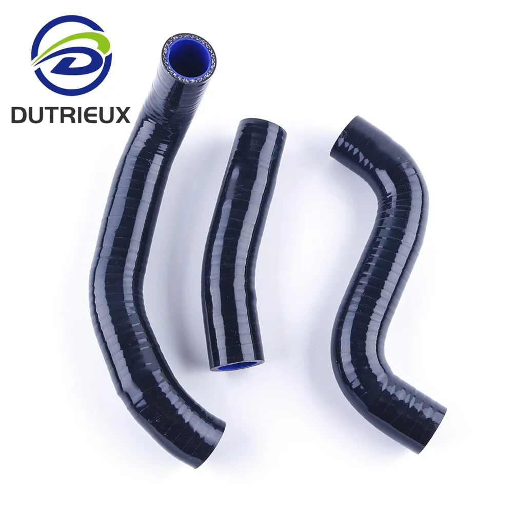 For Silicone Radiator hose 1999-2005 KAWASAKI ZRX1100 ZRX 1100 ZRX1200R ZRX 1200 R