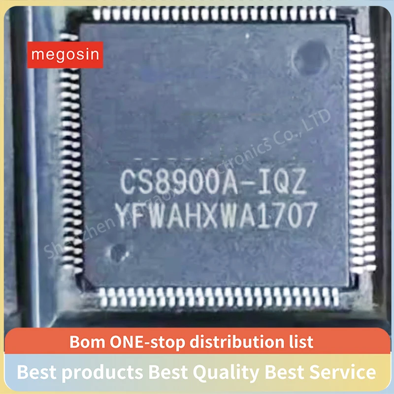 1PCS/LOT CS8900A-IQZ CS8900A QFP100 Ethernet controller chip