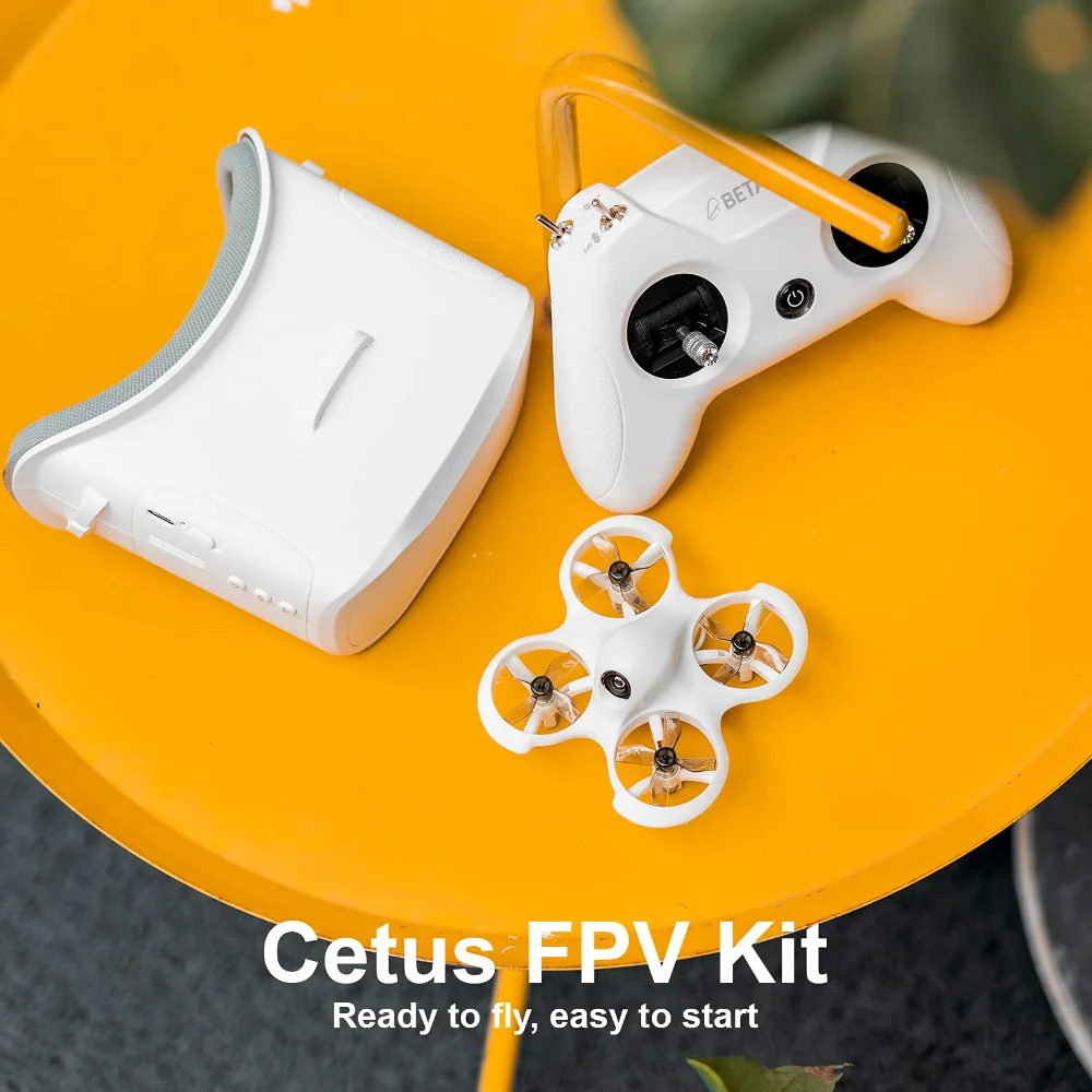 BETAFPV Cetus FPV Kit, Quadcopter Sem Escova, Corrida Frsky, Avião D8, Interior RC, Rádio Lite, Controlador 2 SE, Óculos De Proteção, Iniciantes