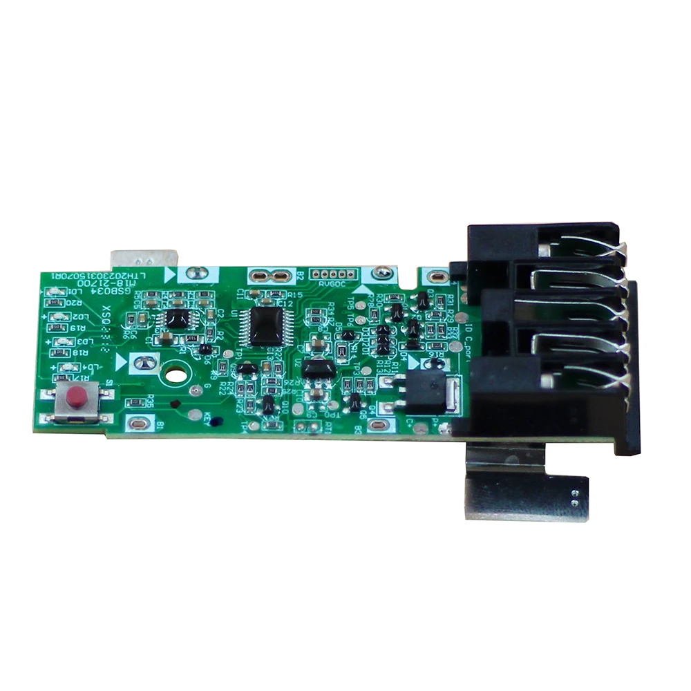 For M18 Li-ion Battery Replacement PCB Charging Protection Board Box Shell for Milwaukee 18V 6Ah Label Lithium Battery Housing