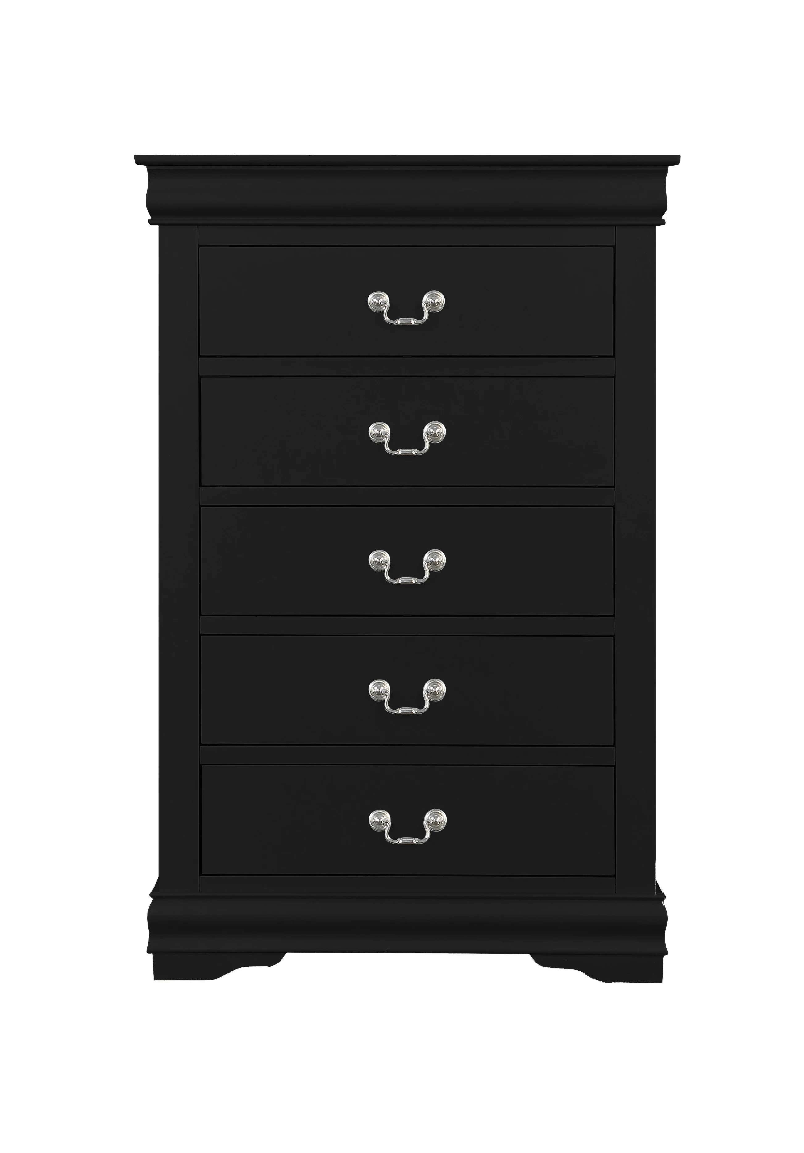 

ACME Louis Philippe Chest in Black