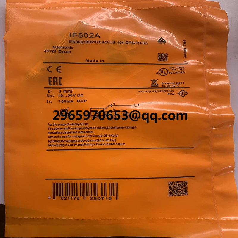 Original sensor IF0302 IF0303 IF0305 IF6038 IF5018 In stock