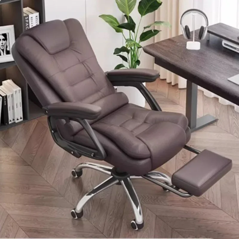 

Офисное кресло Luxairy, вращающееся мобильное кресло с акцентом для гостиной, удобная мебель для салона Cadeiras с высокой спинкой