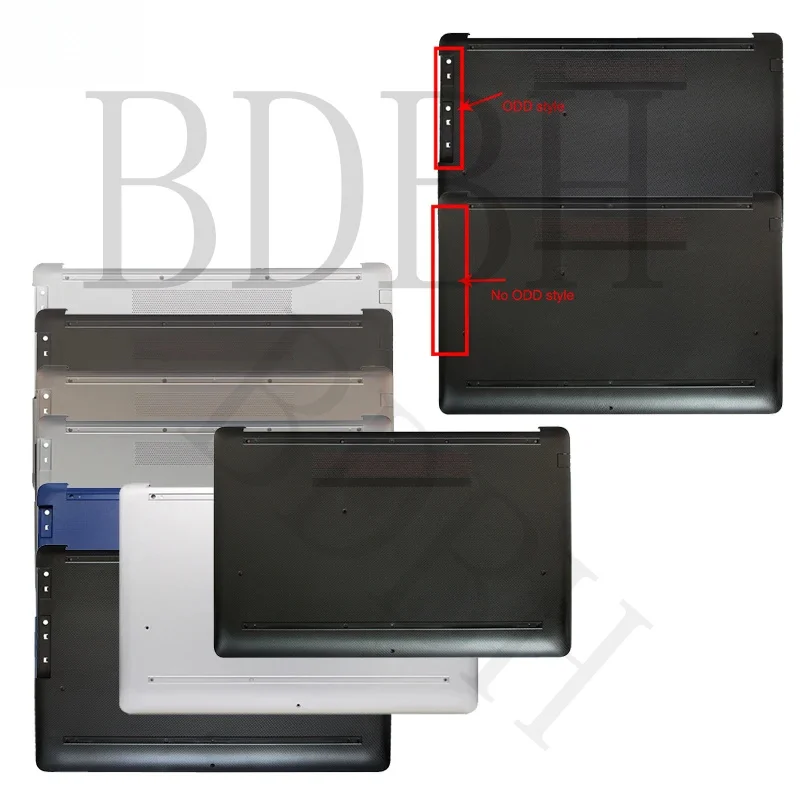 For HP17 17-BY 17-CA CR 17Q-CS 470 G7 TPN-I133 laptop lower cover base back case bottom shell L48405-001 L48406-001 L47402-001