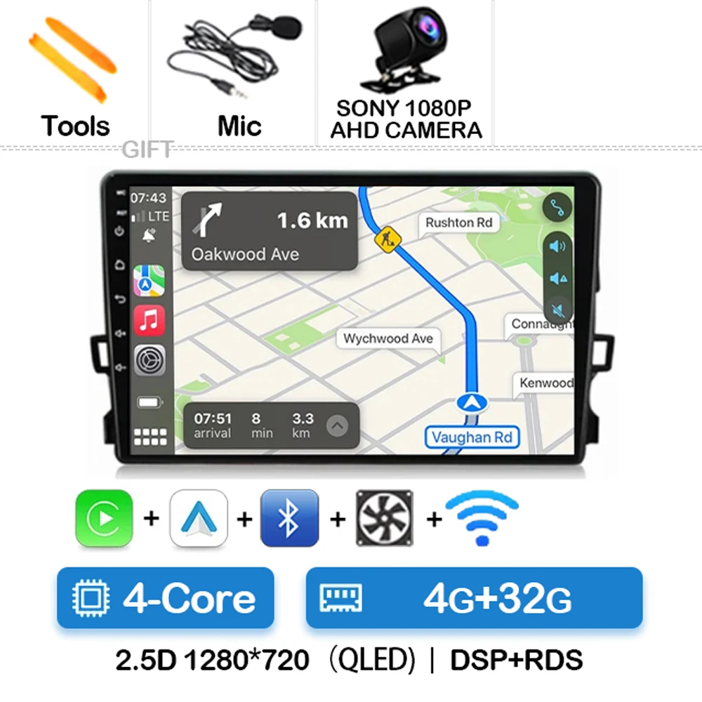 4G-32G 1080P CAM