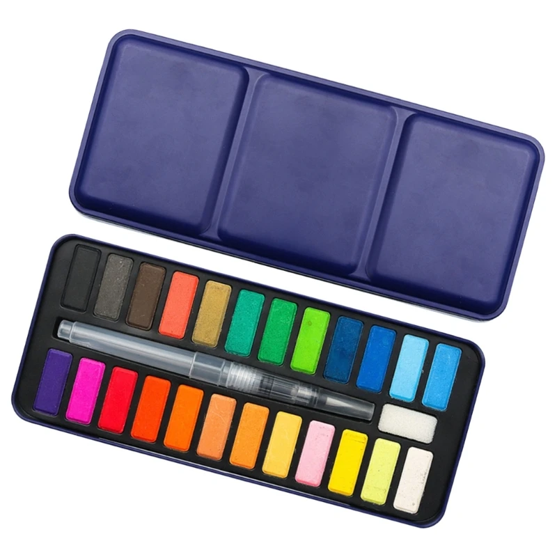 12/18/24 Color Solid Watercolor Pigments for Beginner Painting