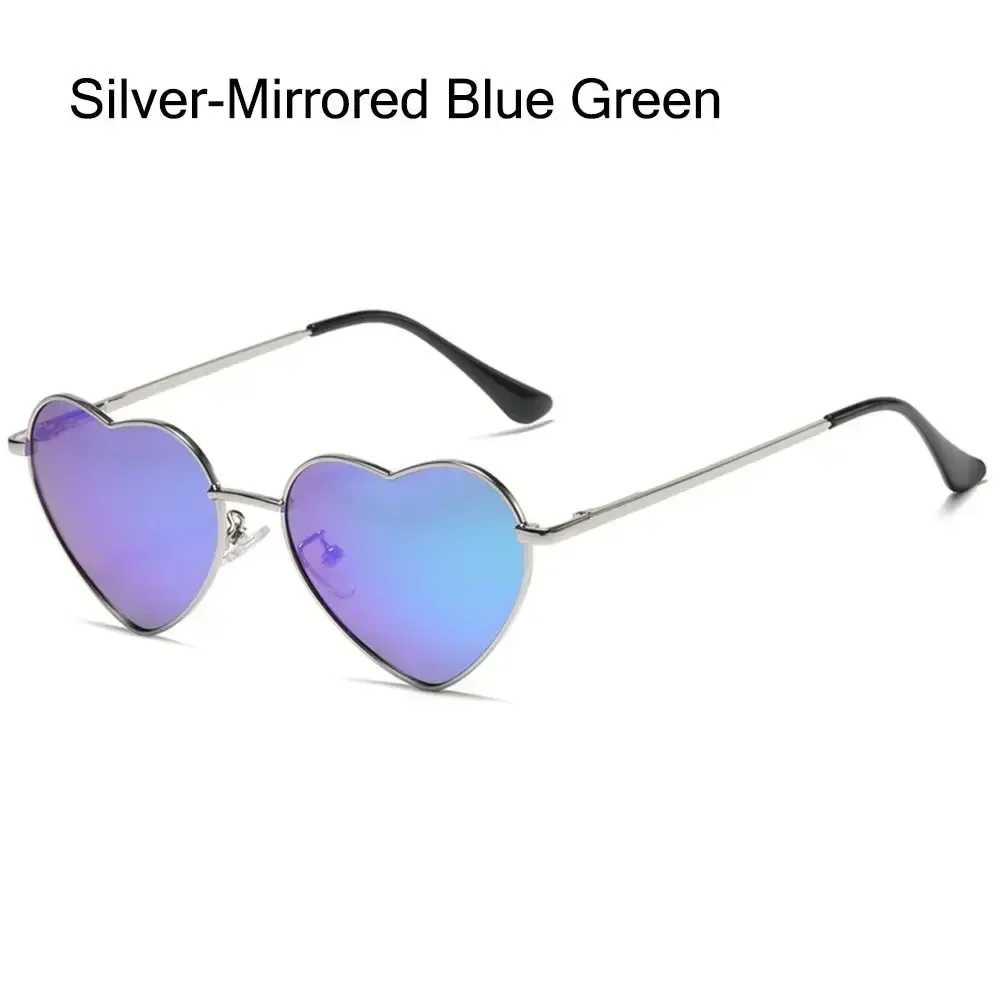 スカルハートサングラス 並行輸入品】面白サングラス UVカット ハートサングラス 《イエロー