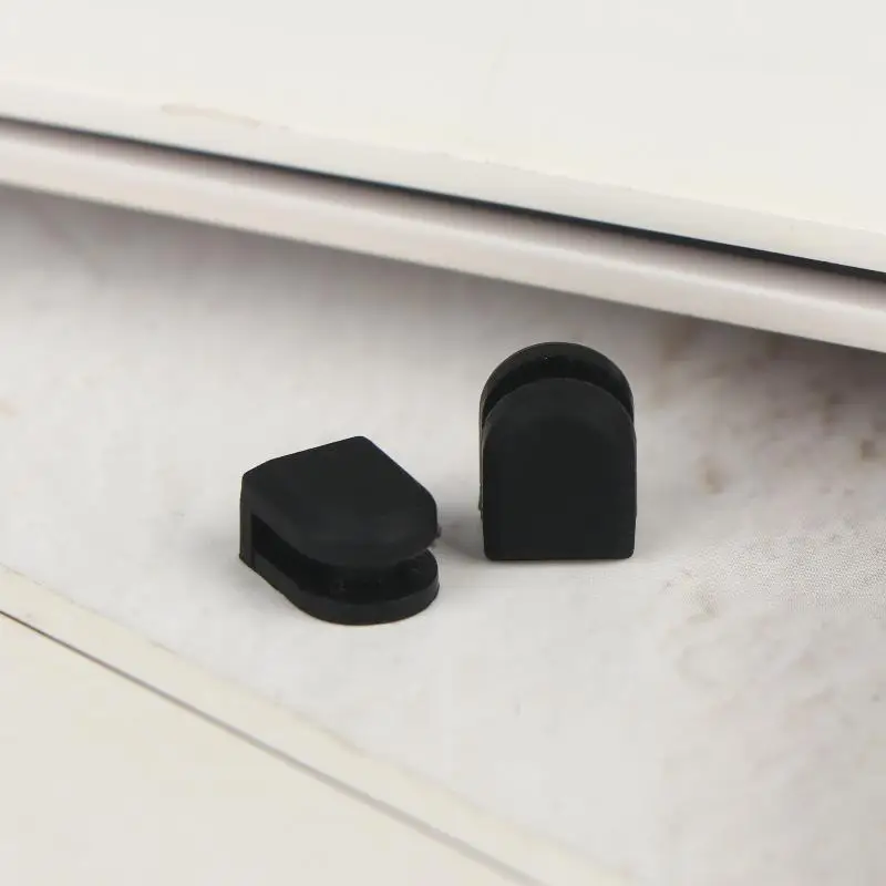 2Pcs Silicone Turntable Dampening Pads Anti-Collision Mat Sound Isolation Pads Shock Absorbing Mat For Vinyl Records Accessorie