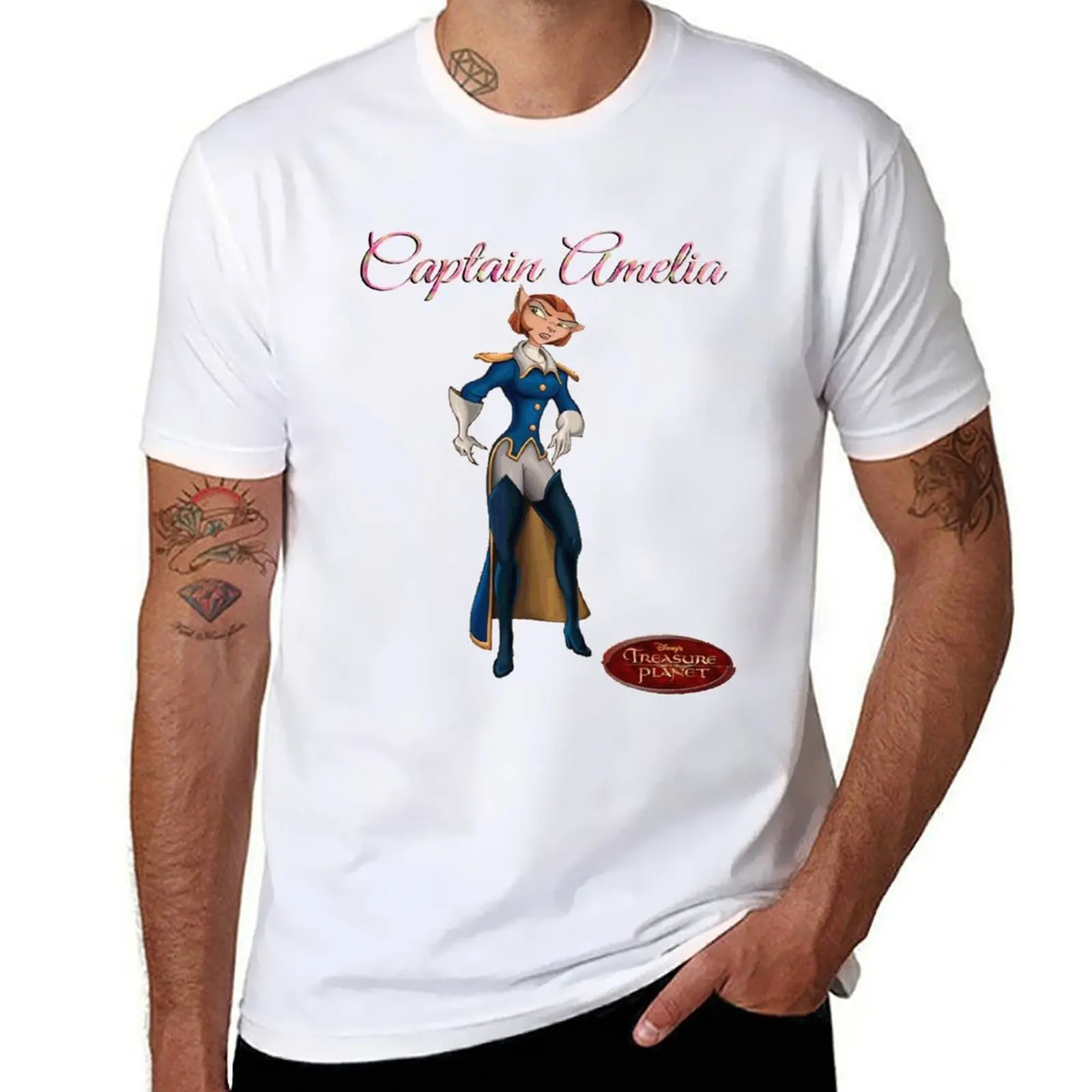 

with t cotton prints t T-Shirt shirt quality funny cotton shirts Captain high Amelia for t man man shirts