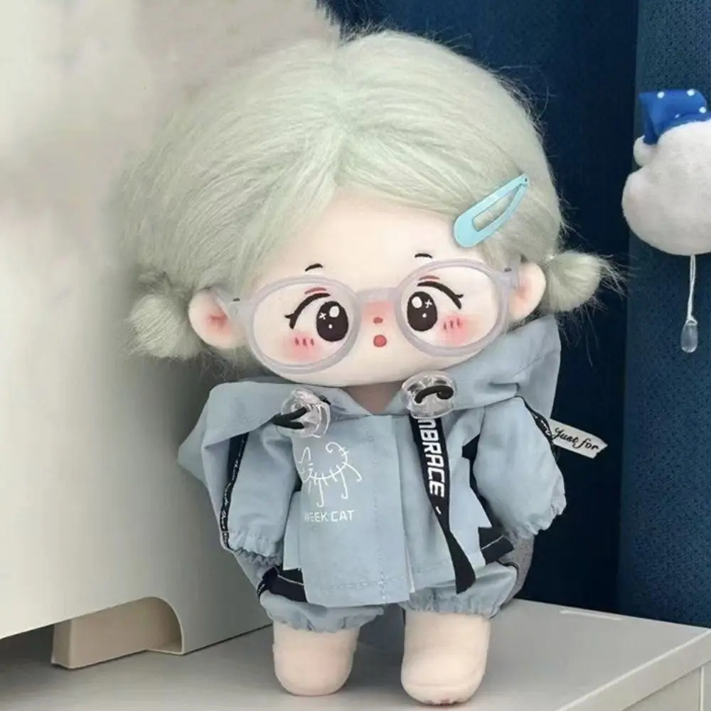 Clothes Outdoor Jackets 20cm Cotton Doll Clothes Coat Dress Up Idol Doll Clothes Sport Cool Doll Clothes Doll Accessories