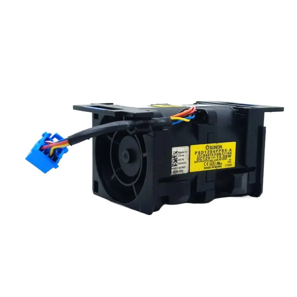 for Dell Server Cooling Fan Sunon PSD1204PPBX-A 4056 12V 18.48W 38CFM High-Speed PWM Fan