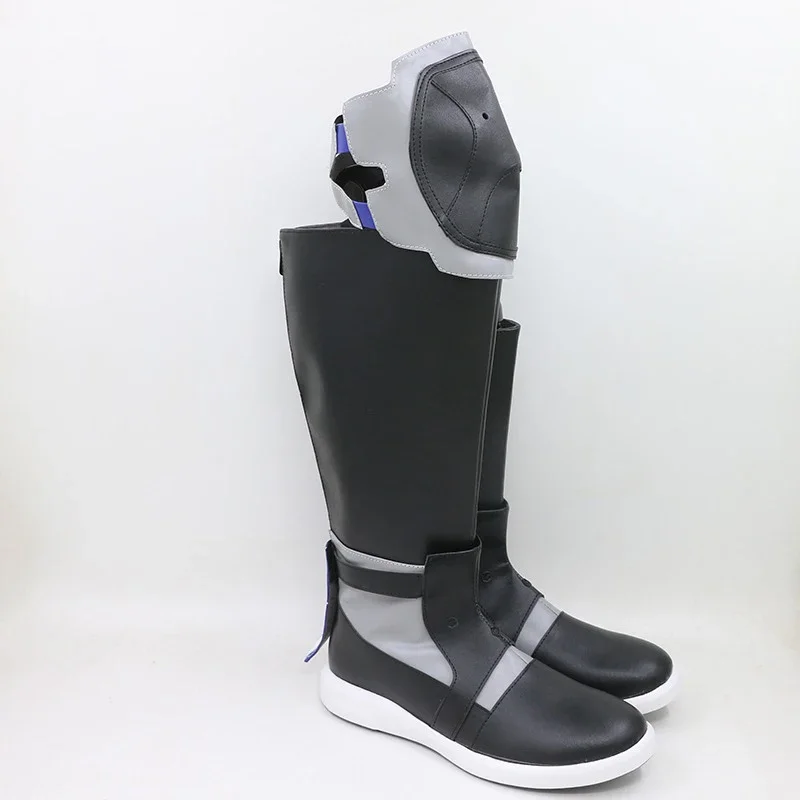 Honkai Star Rail Arlan Cosplay Shoes Long Boots Comic Anime Game Role Play Prop Performance Halloween Christmas Carnival Set