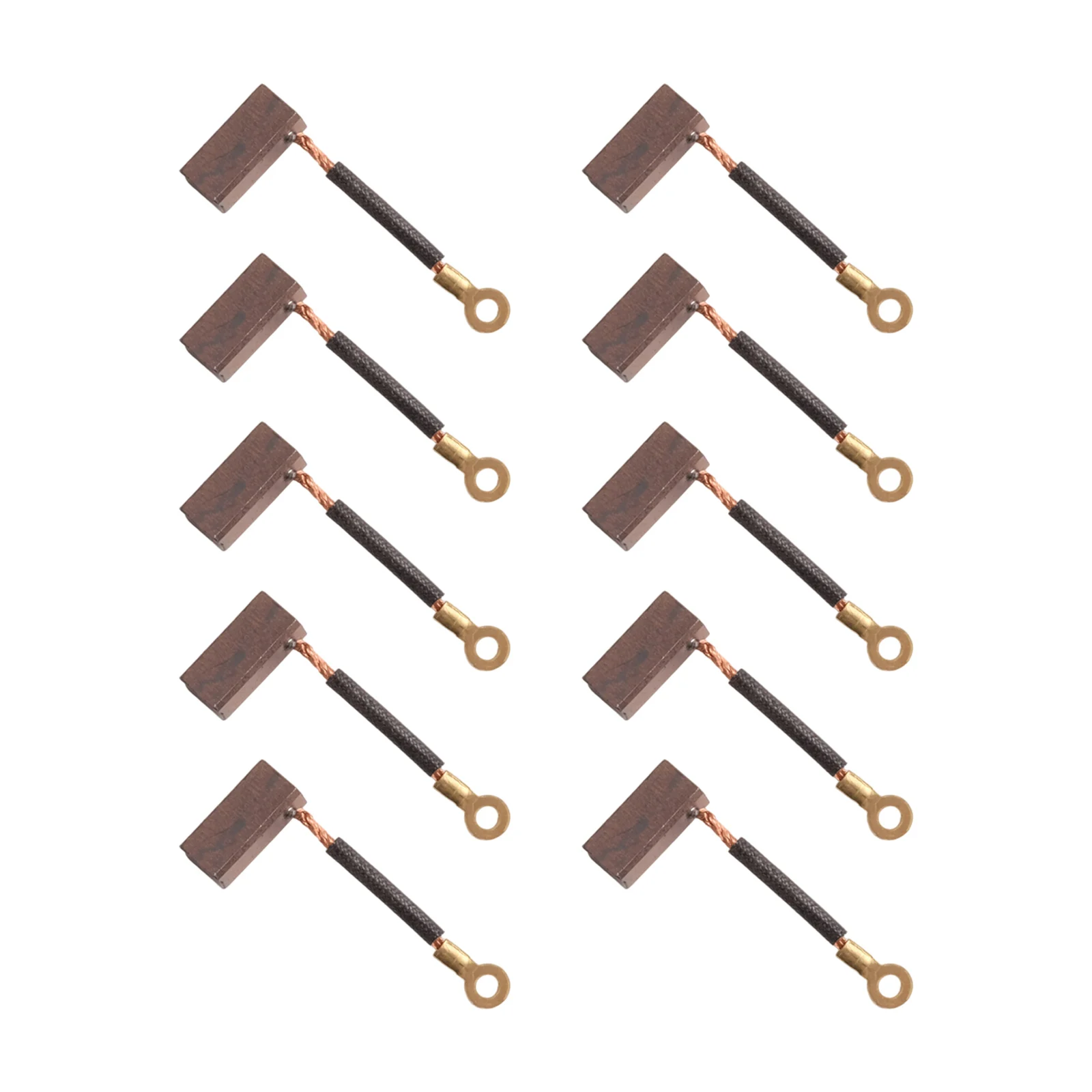 

Угольная щетка двигателя 12V24V36V48V60V Щетка двигателя черного цвета Часто замененные детали электроинструмента Сохраняйте свой двигатель