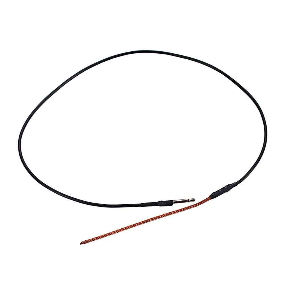 Premium Guitar Pickup Piezo Cable Acoustic Under Saddle 80Mm No Noise Sensitive Bridge Pickup Guitar Replacement Parts