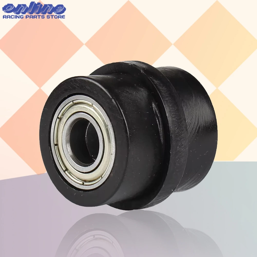8mm 10mm Drive Chain Roller Pulley Wheel Slider Tensioner Wheel Guide Motorcycle For Enduro Motocross PIT Dirt Bike ATV CRF XR