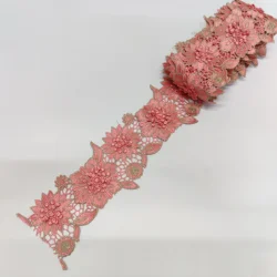 5 Yards Wholesale Price!! Lace Trim DIY Decoration For Women Dresses Sewing African Nigerian Laces Ribbon Accessories Laces