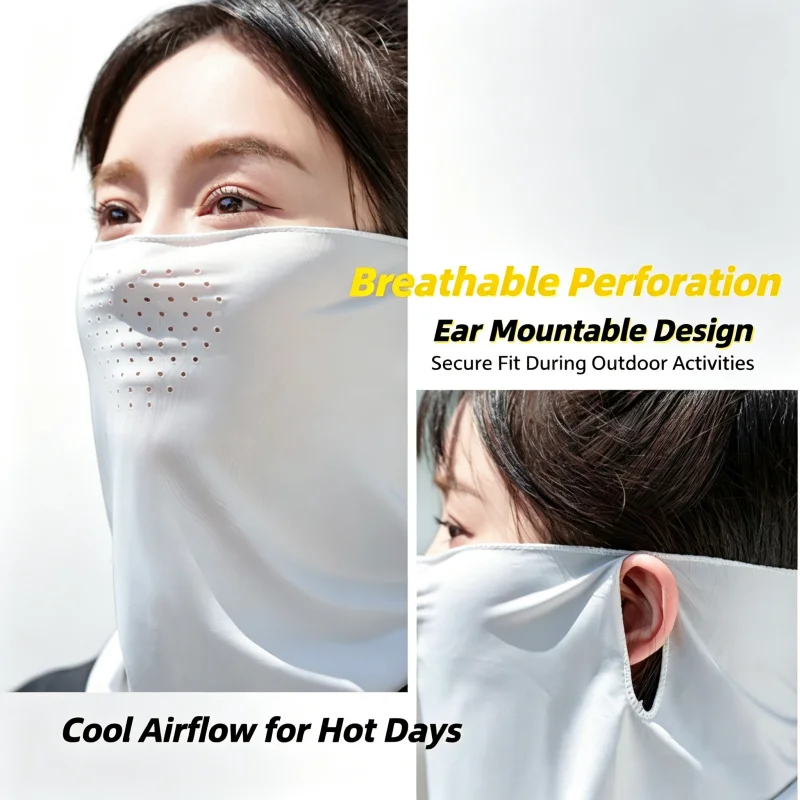Mascarilla de verano transpira - Cycling Loop reseña y precio