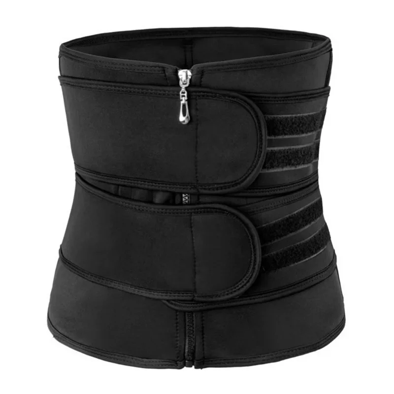 1PC Waist Trainer Corsets Fitness Trimmer Belt Slimming Body Shaper For Weight Loss Sauna Sweat Girdle Workout Fat Burner