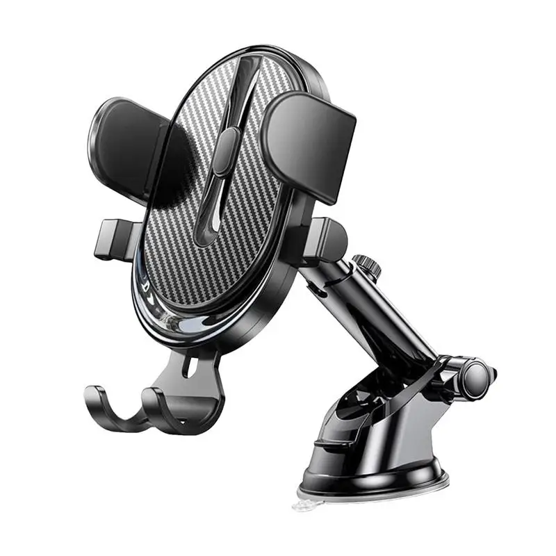 

Phone Mount For Car Dashboard Cell Phone Holder Anti-Slip Automotive Smartphone Stand For Travel Calling GPS Daily Commuting