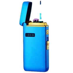 2022 Dropshipping Shopify Top Quality Electronic USB Lighter, Rechargeable ARC Lighter of Smoking Accessories