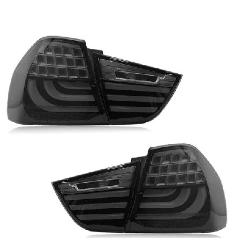 

Автомобильные аксессуары, задние фонари для 3-й серии E90 2005-2008, горячая распродажа, дневные ходовые огни, задние фонари Plug and Play