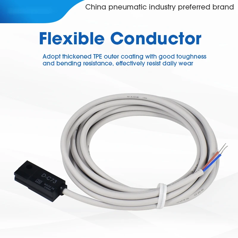 Air Pneumatic Cylinder Magnetic Reed Switch Sensor CS1-E CS1-J CS1-G CS1-F CS1-U CS1-S