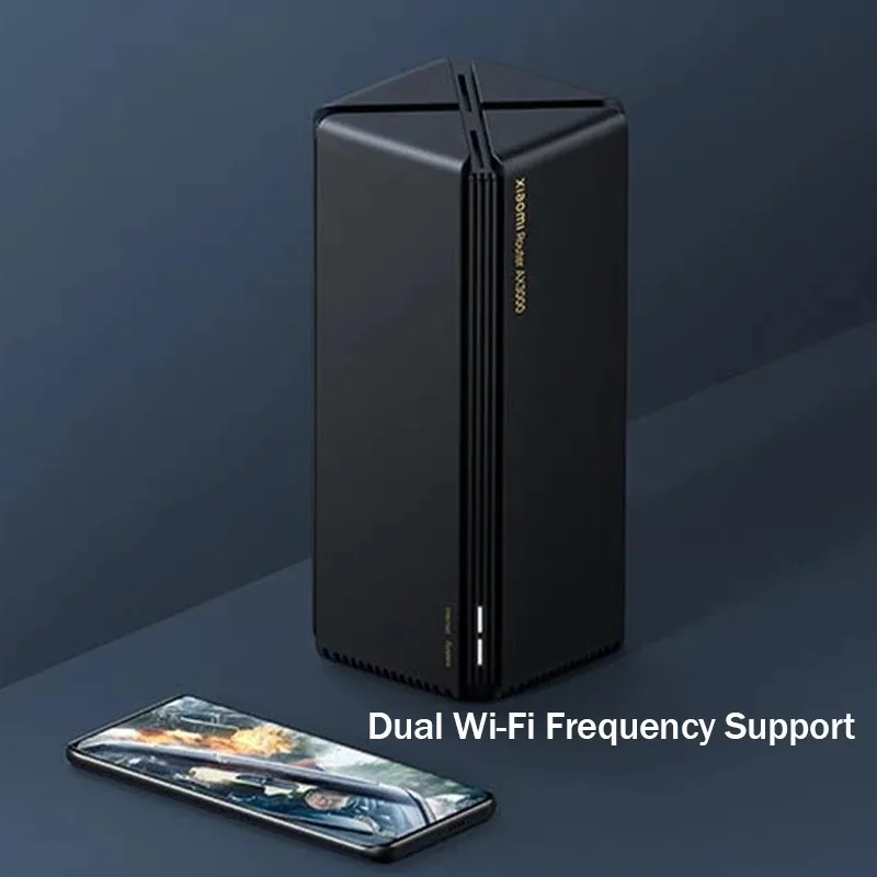 Original Xiaomi Ax3000 Wifi Router Repeater Extend Gigabit Amplifier Signal Booster WIFI 6 Nord Vpn Super Mesh 5GHz Mijia App CN