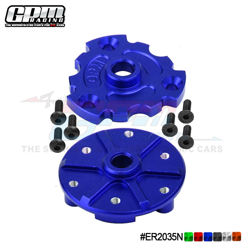 GPM Alu 7075 Cush Drive Housing For TRAXXAS 1/10 E-Revo 2.0 Maxx 1/5 X-Maxx XRT