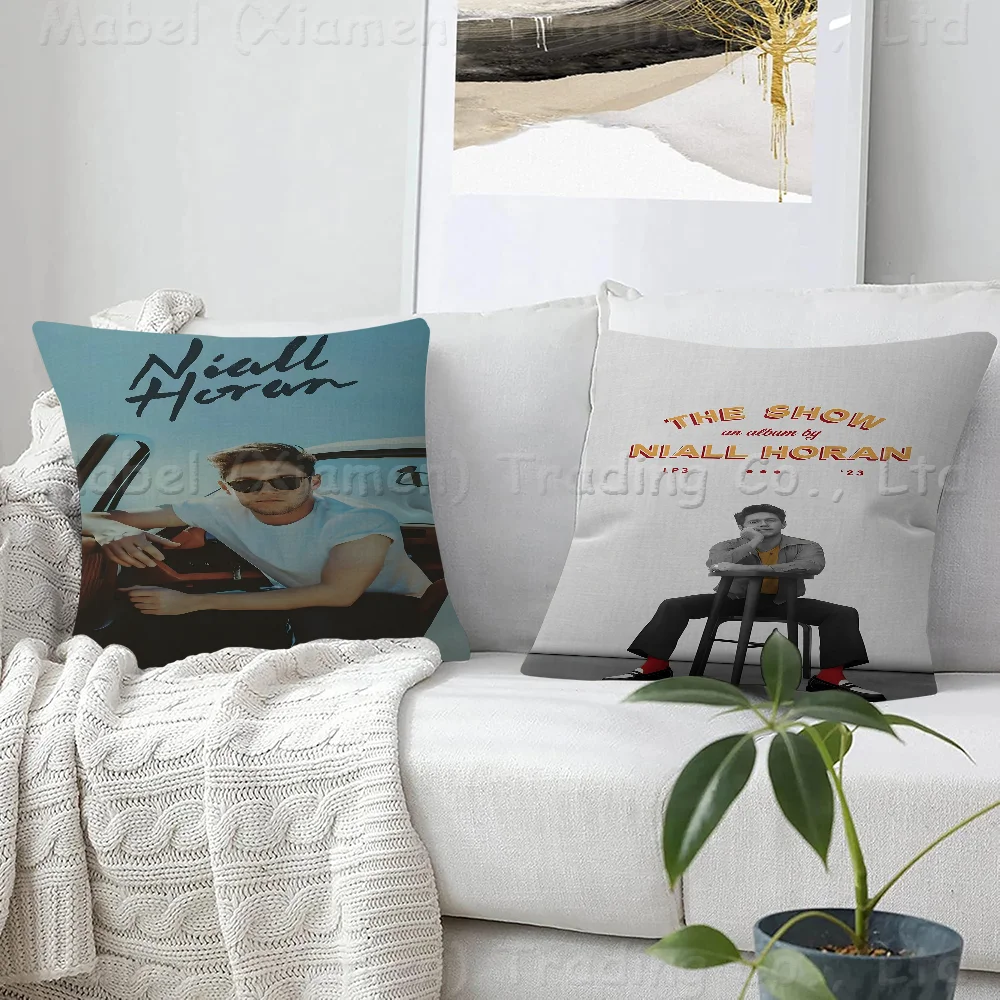 

Niall Horan Pop Singer Pillow Anime Pillow Sofa Bed Head Pillow Cover Cushion Cover 45x45 Cm Fashion