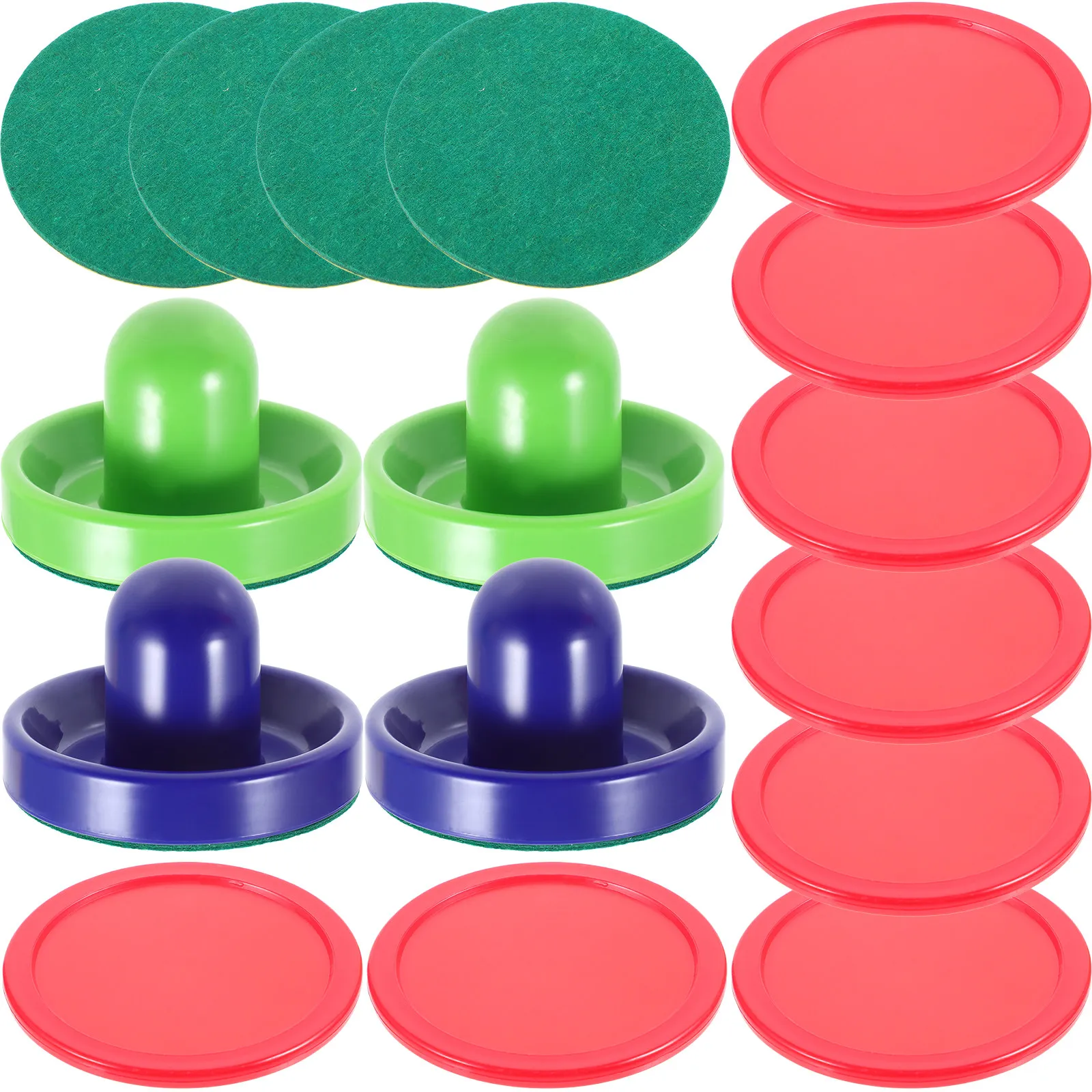 

1 комплект пластиковых шайб для настольного аэрохоккея, мини-запасные части для настольных игр, аксессуары для аэрохоккейного стола