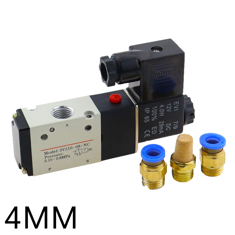 Cikonielf Vanne pneumatique 4A110-06 Électrovanne de commande