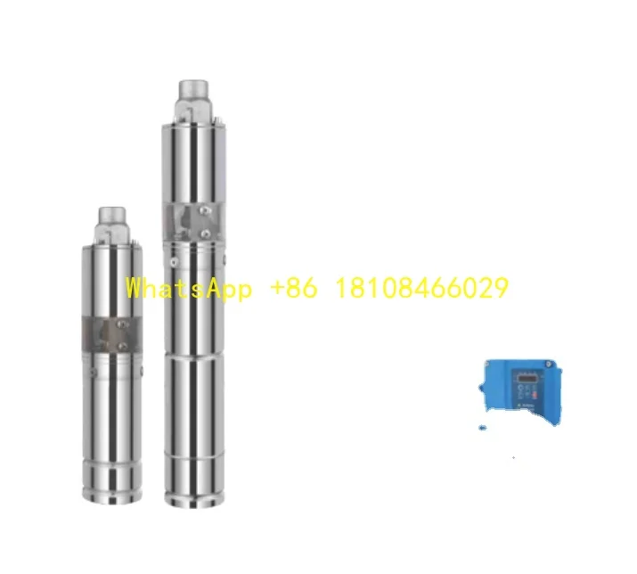 

Submersible Deep Well 280V Agriculture Customized 1.25 Inch 1.7HP HD 280V Solar Water Pump High Pressure Stainless Steel