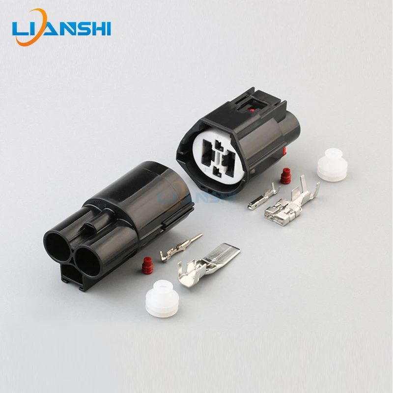 

7282-8497-90 7283-8497-90 Car cooling fan harness modified 4pin male/female connector with terminal DJ7049Y-1.5/9.5-11/21