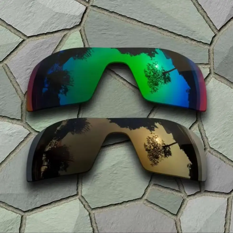 

Сменные поляризационные линзы Jade Green&Bronze Copper для солнцезащитных очков Oakley Oil Rig