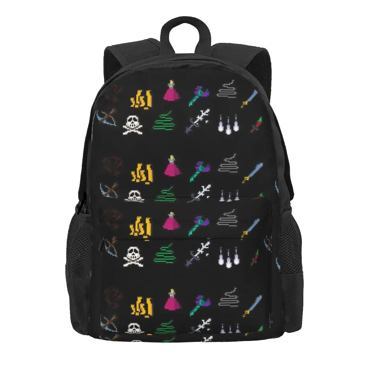 

Old School Runescape Player Killing Bundle Backpacks Boy Girl Bookbag Students School Bags Rucksack Laptop Rucksack Shoulder Bag