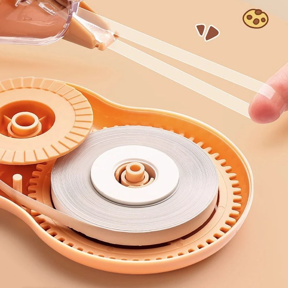 

6PCS New Design Capybara Correction Tape Silent Smooth Capybara Modification Tape Aesthetic Express Privacy White Covering Tape