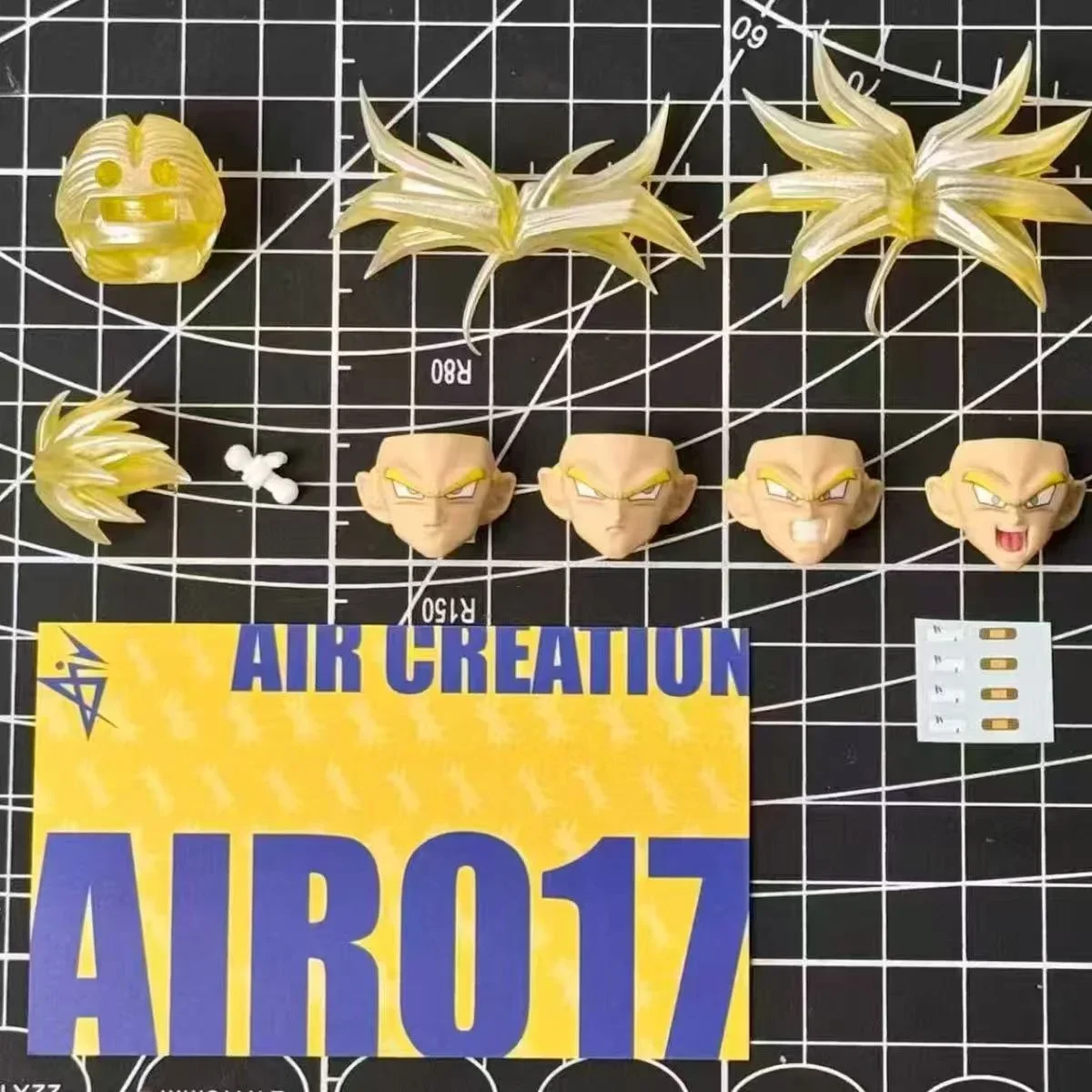 

В наличии: Наборы волос для лица Транка (AIR017) для фигурок SHF и других аниме-персонажей, коллекционные модели игрушек.