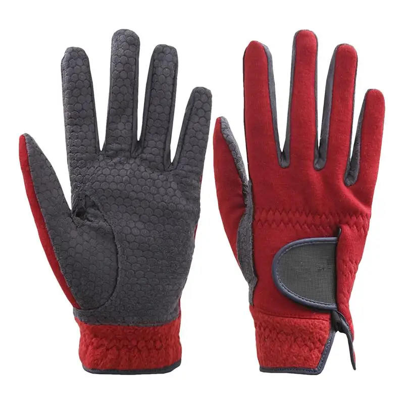 

Winter Golf Gloves Microfiber Polyester Cold Weather Golf Gloves Golf Chipping Correction Gloves Grip Training Golf Glove