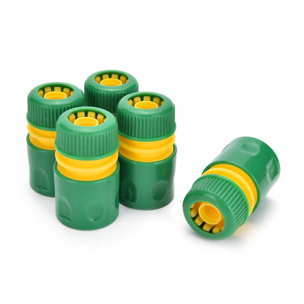 

Connects 1/2" Hose Garden Tap Water Hose Pipe Connector Quick Connect Adapter Fitting Watering Home