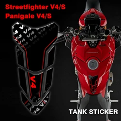 FUEL TANK PAD For DUCATI Streetfighter V4 Panigale V4 V4S Motorcycle Tank Pad Protector 3D fuel tank sticker