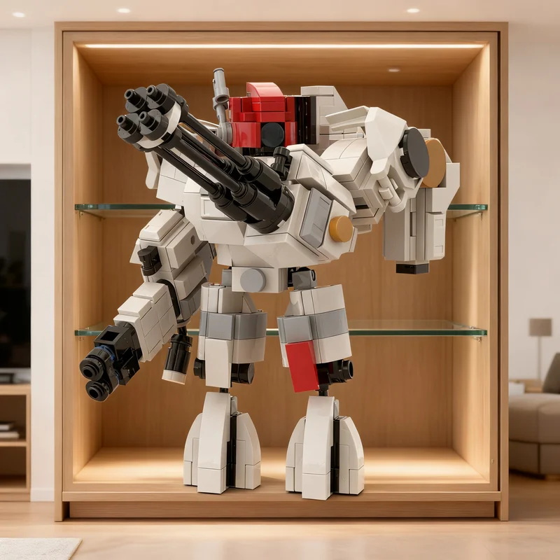 402pcs MOC Other T'au Empire XV89 Veteran Guard in Crisis Battlesuit Taros Campaign Model Christmas Gift DIY Kit