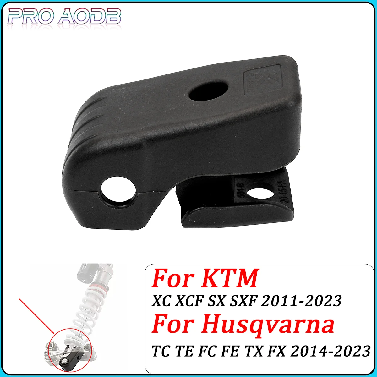 

Linkage Guard Cover For Husqvarna TX125 TE300 FE350 FE450 FX450 TE FE 250 Motorcycle Shock Linkage Absorber Protector 2020 2021