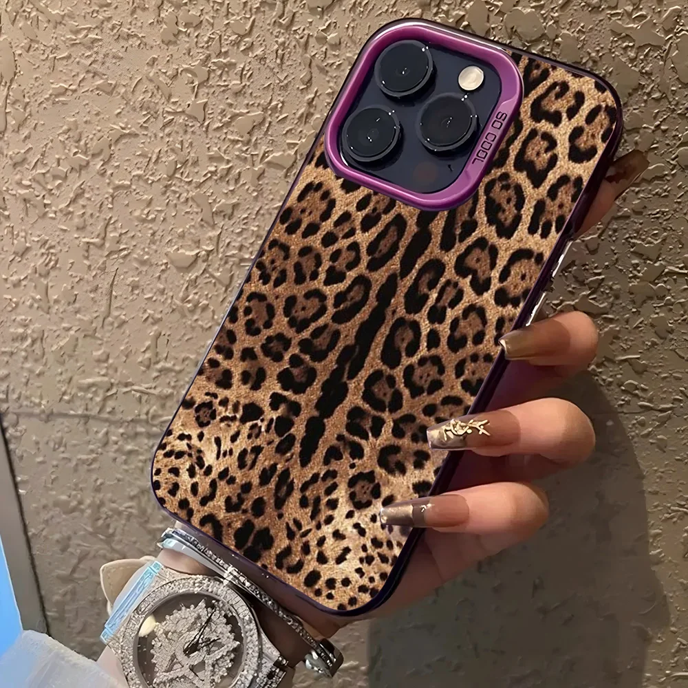 Leopard Print Skin … - image