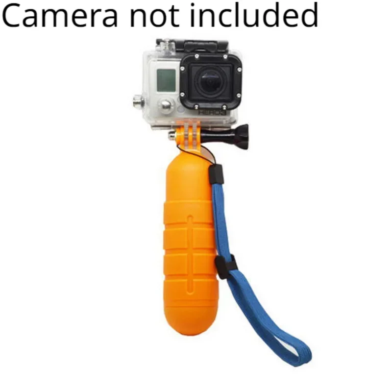 New Floating Bobber Anti-Slip Monopod For Gopro Hero 4 3 2 1 3 Plus SJ4000 Camera Sports outdoor swimming rock climbing limits