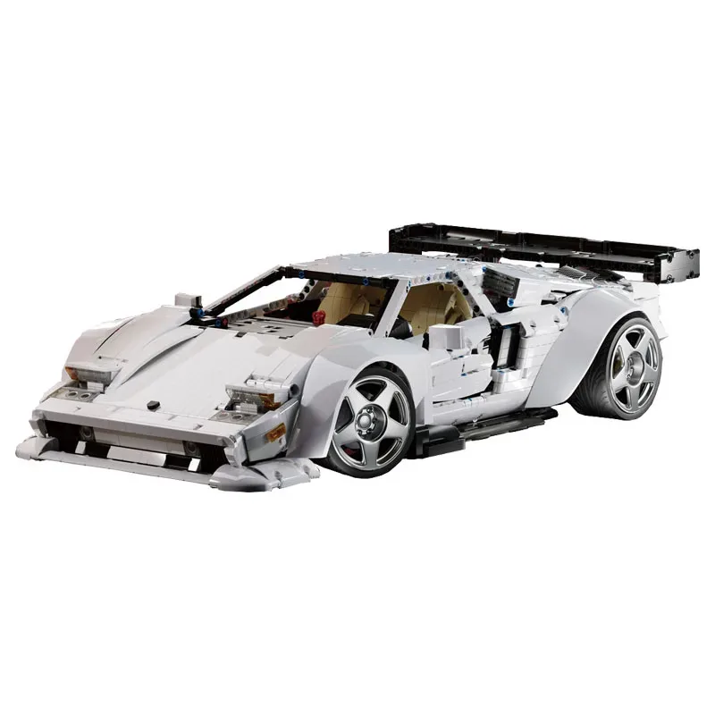 New 10547 1301pcs MOC Technical 1:8 Countch RC Car Building Blocks Bricks Model Assembling Toys for Boys Birthday Gift Set view 6