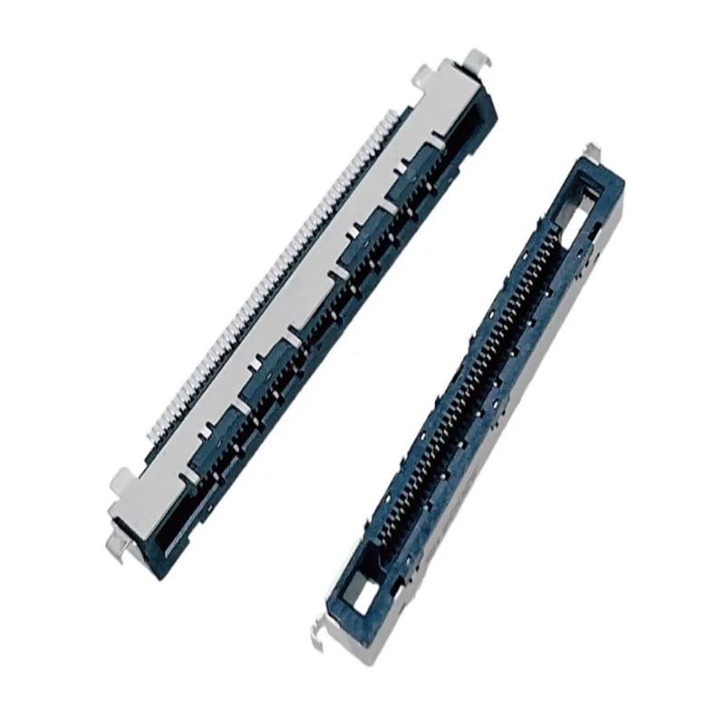 LVDS connector 41P/51P surface mount socket 4K LCD screen interface I-PEX connector 0.5 pitch