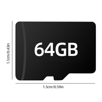 64G/128G Storage Game Cards Professional Game Card Handheld Game Console Accessories for 3.5-inch Miyoo Mini Plus V3